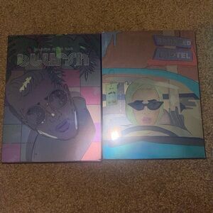 Made by Mitchell Blush and Bronzer Books